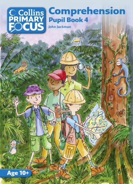 Collins Primary Focus – Comprehension: Pupil Book 4