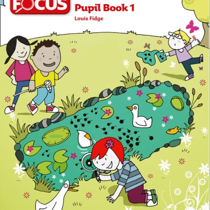 Collins Primary Focus – Grammar and Punctuation: Pupil Book 1