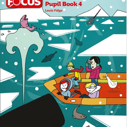 Collins Primary Focus – Grammar and Punctuation: Pupil Book 4