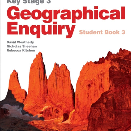 Collins Key Stage 3 Geography – Geographical Enquiry Student Book 3