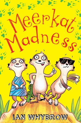 Meerkat Madness (Awesome Animals)