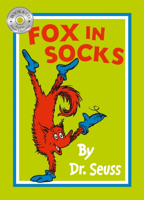 Fox in Socks Book  CD Dr. Seuss