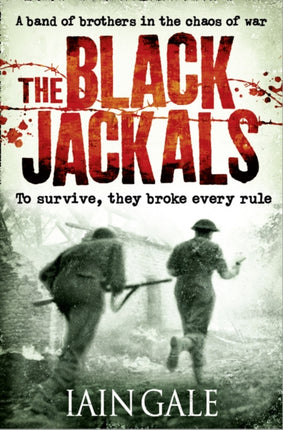 The Black Jackals Peter Lamb 1