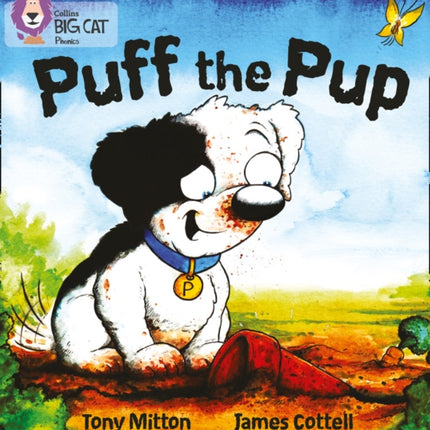 Puff the Pup: Band 02A/Red A (Collins Big Cat Phonics)