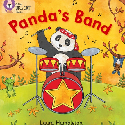 Panda’s Band: Band 02A/Red A (Collins Big Cat Phonics)