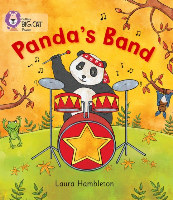 Panda’s Band: Band 02A/Red A (Collins Big Cat Phonics)