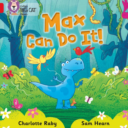 Max Can Do It!: Band 02B/Red B (Collins Big Cat Phonics)