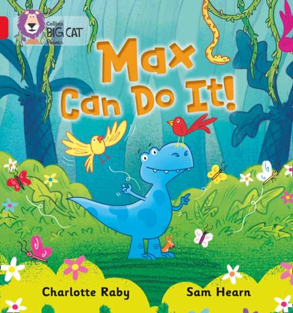 Max Can Do It!: Band 02B/Red B (Collins Big Cat Phonics)