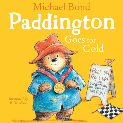 Paddington Goes for Gold