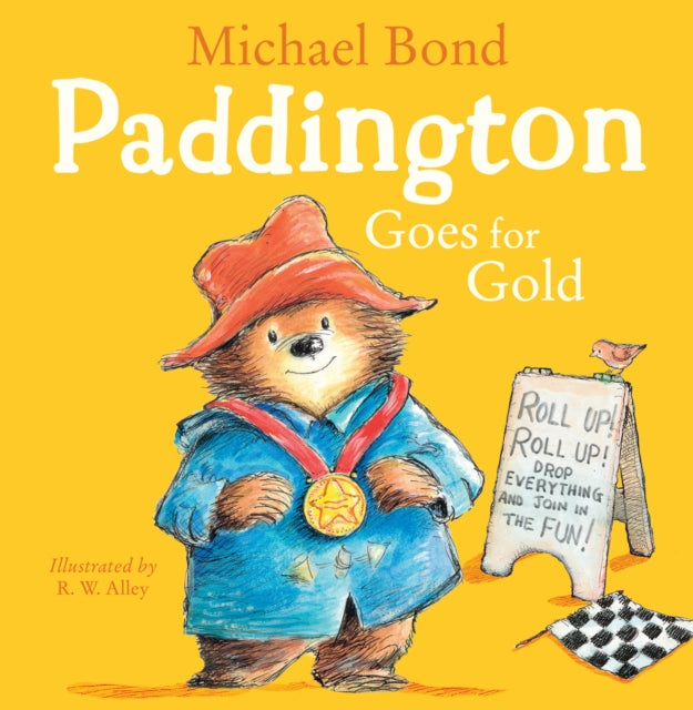 Paddington Goes for Gold