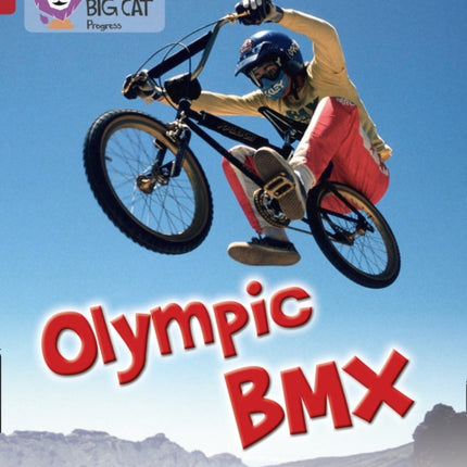 Olympic BMX: Band 03 Yellow/Band 14 Ruby (Collins Big Cat Progress)