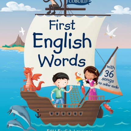 First English Words (Incl. audio): Age 3-7 (Collins First English Words)