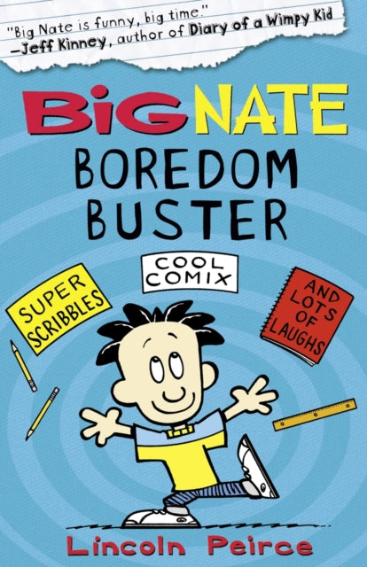 Big Nate Boredom Buster 1 (Big Nate)