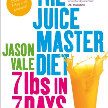 7lbs in 7 Days: The Juice Master Diet