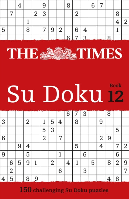 The Times Su Doku Book 12 150 original puzzles