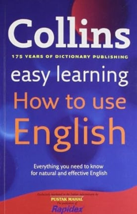 Easy Learning How to Use English