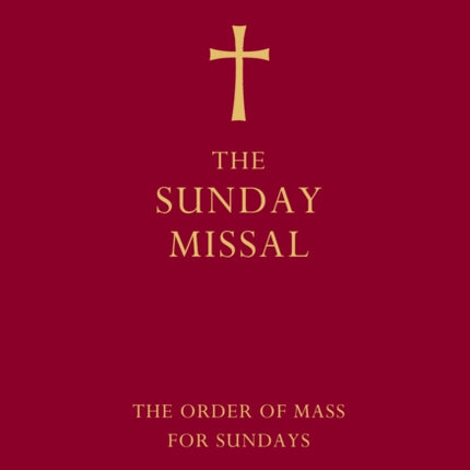 The Sunday Missal Red edition
