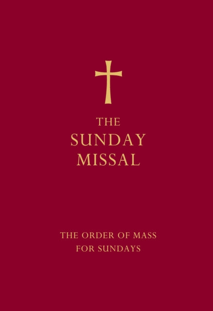 The Sunday Missal Red edition