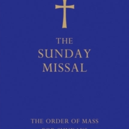 The Sunday Missal Blue edition