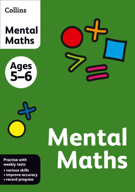 Collins Mental Maths: Ages 5-6 (Collins Practice)