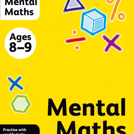 Collins Mental Maths: Ages 8-9 (Collins Practice)