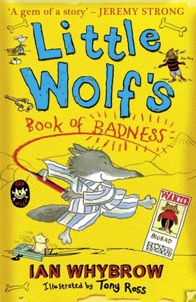 Little Wolf’s Book of Badness