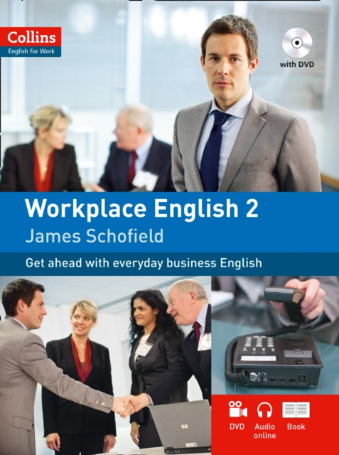 Collins Workplace English 2 includes audio CD and DVD Collins English for Work