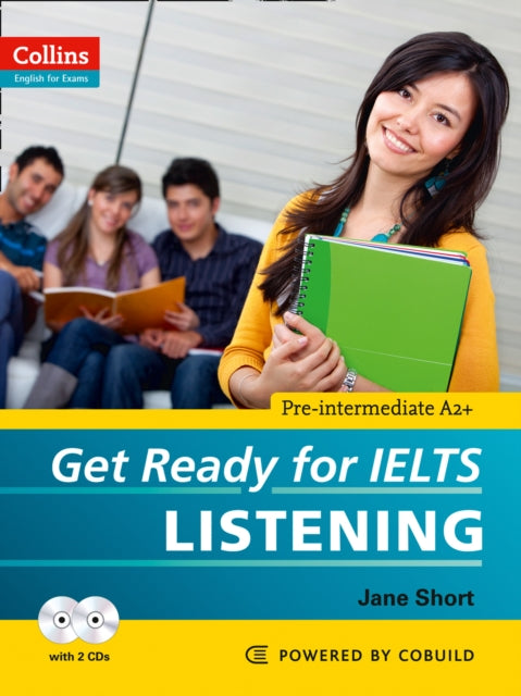 Get Ready for IELTS - Listening: IELTS 4+ (A2+) (Collins English for IELTS)