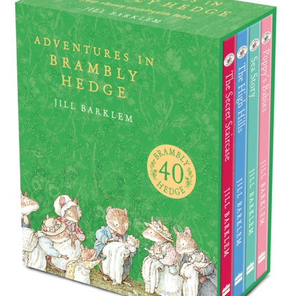 Adventures in Brambly Hedge