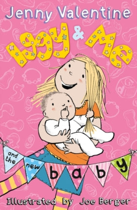 Iggy and Me and the New Baby (Iggy and Me, Book 4)