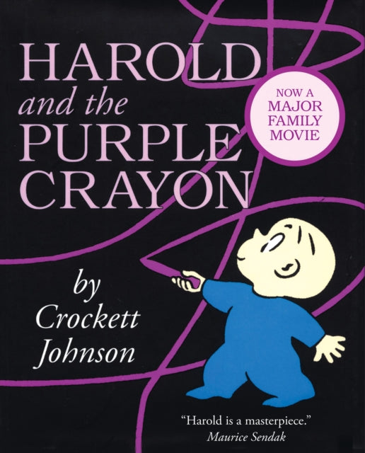 Harold and the Purple Crayon (Essential Picture Book Classics)