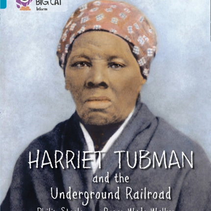 Harriet Tubman and the Underground Railroad: Band 13/Topaz (Collins Big Cat)