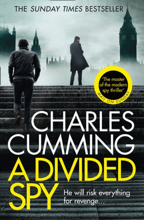 A Divided Spy (Thomas Kell Spy Thriller, Book 3)