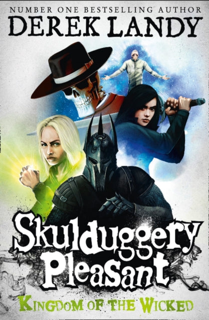 Kingdom of the Wicked (Skulduggery Pleasant, Book 7)