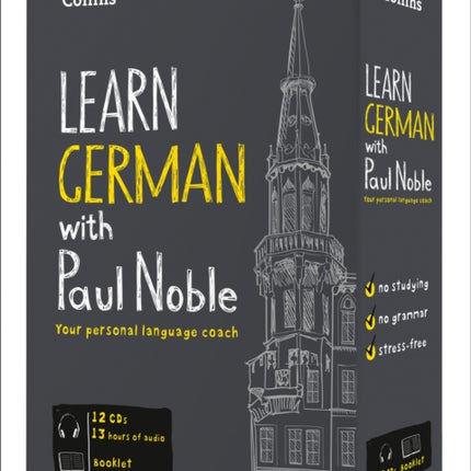 Learn German with Paul Noble for Beginners – Complete Course: German Made Easy with Your Bestselling Language Coach