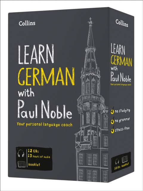 Learn German with Paul Noble for Beginners – Complete Course: German Made Easy with Your Bestselling Language Coach