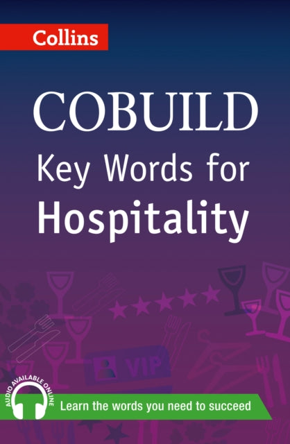 Key Words for Hospitality B1 Collins COBUILD Key Words