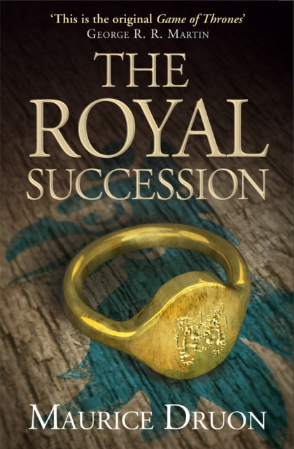 The Royal Succession (The Accursed Kings, Book 4)