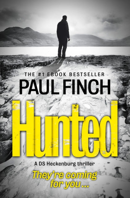 Hunted Book 5 Detective Mark Heckenburg