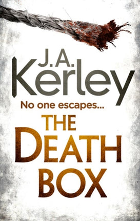 The Death Box Book 10 Carson Ryder