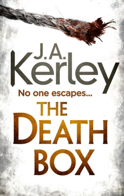 The Death Box Book 10 Carson Ryder
