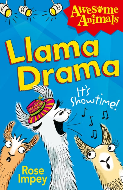 Llama Drama (Awesome Animals)