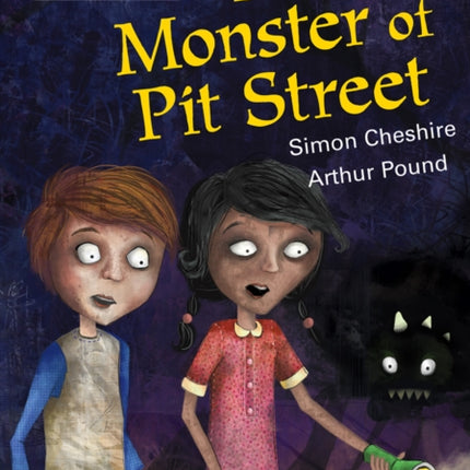 The Monster of Pit Street: Band 08 Purple/Band 12 Copper (Collins Big Cat Progress)