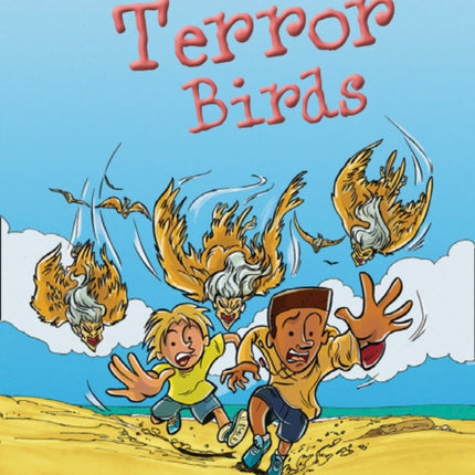 The Terror Birds: Band 08 Purple/Band 16 Sapphire (Collins Big Cat Progress)