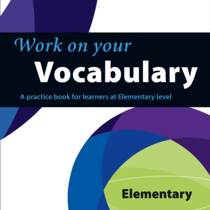 Vocabulary: A1 (Collins Work on Your…)