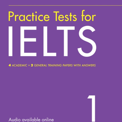 IELTS Practice Tests Volume 1