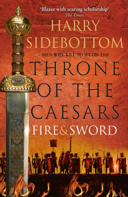 Fire and Sword (Throne of the Caesars, Book 3)