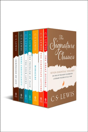 The Complete C. S. Lewis Signature Classics Boxed Set