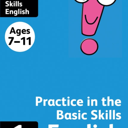 Collins Practice in the Basic Skills – English Book 1