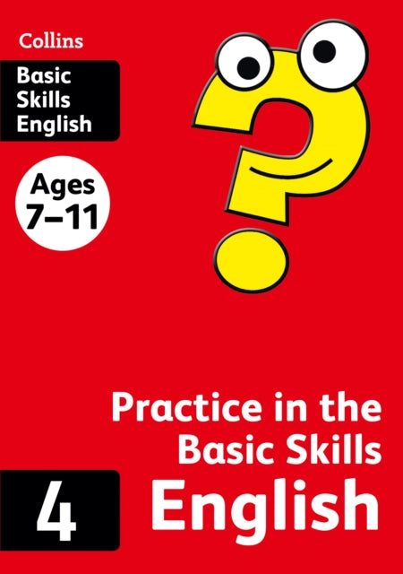 Collins Practice in the Basic Skills – English Book 4